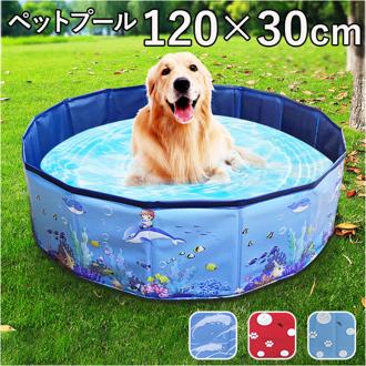 ペットプール 犬用プール 無地 通販 プール ペットバスプール 犬 いぬ ペット用 ペット お風呂 浴槽 バスタブ 折り畳み式 折りたたみ 折り畳み 子供 こども 子ども 子供用 キッズ 暑さ対策 水遊び アウトドア