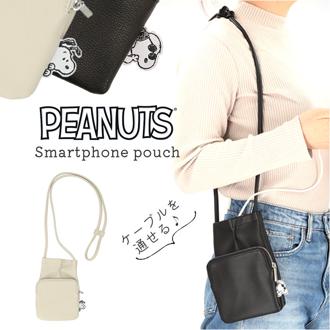 スマートフォンポーチ 通販 キャラクター スマホポーチ 携帯入れ ショルダー 肩掛け スマホショルダー ショルダーバッグ 携帯ポーチ ワンハンド 素早く 簡単 取り出し マグネット ポーチ スマートフォン スマホ