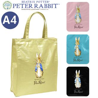 トートバッグ A4 通販 PETER RABBIT ピーターラビット バッグ カバン スクエア型 サブバッグ ショッピングバッグ お稽古バッグ レッスンバッグ A4対応 かわいい おしゃれ 軽量 マチ付き 書類入れ レッスン お稽古 習い事 ギフト