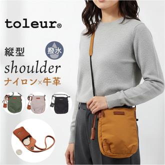 toleur ショルダーバッグ 通販 ミニサコッシュ サコッシュ ナイロン ミニショルダー バッグ レディース レディースバッグ 斜めがけ 斜め掛け トーラ 11991 軽量 軽い 旅行 お出掛け ギフト 贈り物 かわいい おしゃれ