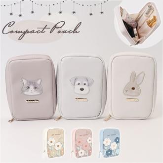 クーリア ポーチ かわいい コンパクト 通販 コンパクトポーチ 小物入れ サニタリーポーチ コスメポーチ 化粧ポーチ メイクポーチ トラベルポーチ 収納 小さめ ミニ キュート 可愛い 旅行 トラベル カジュアル おしゃれ オシャレ レディースバッグ
