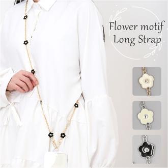 リボーンカンパニー ストラップ 通販 スマホストラップ 携帯電話用ストラップ モバイルストラップ スマホストラップチェーン チェーン 花柄 花 フラワー アクセサリー レディース 女性 小物 大人 デザイン かわいい 可愛い おしゃれ オシャレ