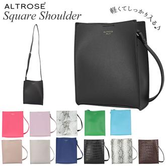 ショルダーバッグ レディース 斜めがけ 大人 通販 小さめ 高校生 かわいい 肩掛け 通勤 通学 サブバッグ コンパクト 合成皮革 合皮 ミニショルダー おしゃれ シンプル 上品 きれいめ シンシア ALTROSE アルトローズ 790007
