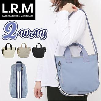L.R.M バッグ RK-1075 通販 トートバッグ ショルダーバッグ 斜めがけバッグ 2way ミニショルダーバッグ レディース メンズ 小さめ おしゃれ シンプル 無地 ライン 通勤 通学 旅行 アウトドア スポーツ サブバッグ レディースバッグ