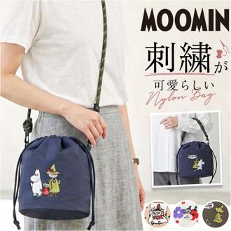 ムーミン ショルダーバッグ 通販 MOOMIN 巾着ショルダー ショルダーバック 巾着 2wayバッグ おしゃれ かわいい 軽量 軽い ショルダー 肩掛け 女性 レディース かばん バッグ バック 旅行 トラベル レジャー 通勤 通学 ギフト 贈り物 お祝い