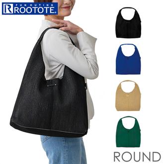 ルートート トートバッグ ROOTOTE 1061 通販 トートバック 肩掛けバッグ 大きめ A4 レディース 通学 通勤 肩掛け ビジネス 仕事 上品 きれいめ おしゃれ シンプル 無地 ニット 大人 かわいい ラメ glimpse ROUND ラウンド