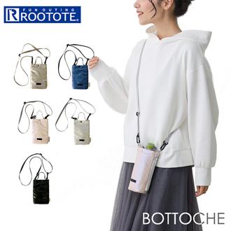 ルートート ショルダーバッグ ROOTOTE 1064 通販 ショルダーバック 斜めがけバッグ スマホショルダーバッグ ボトルホルダー ボトルケース スマホ ショルダー レディース メンズ 小さめ おしゃれ 可愛い 旅行 トラベル 水筒 BOTTOCHE