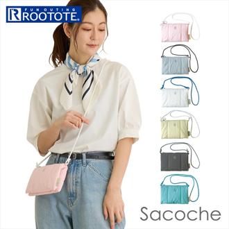 ルートート ショルダーバッグ 通販 ROOTOTE 1116 サコッシュ ショルダーバック 斜めがけ ミニバッグ ポシェット レディース おしゃれ EU.サコッシュ.イントリップ-A サブバッグ かわいい ブランド シンプル バッグ バック 鞄 旅行
