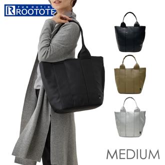 ルートート トートバッグ ROOTOTE 1323 通販 トートバック レディース きれいめ 肩掛け A4 通勤 通学 軽量 軽い ビジネス お仕事 フォーマル シンプル おしゃれ 大人 MEDIUM gentry SN.ミディアム.ジェントリー-B