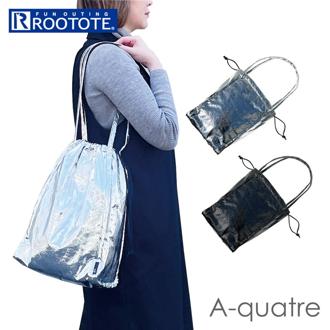 ルートート トートバッグ ROOTOTE 1334 通販 トートバック レディース A4 通勤 通学 軽量 軽い 肩掛け キラキラ きれいめ おしゃれ 大人 オシャレ 可愛い A-quatre bling-bling LT.アーキャトル.ブリング-ブリング-A