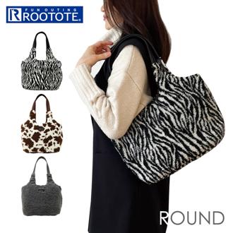 ルートート トートバッグ ROOTOTE 1335 通販 トートバック トート バッグ レディース 大きめ A4 通勤 通学 肩掛け もこもこ ふわふわ DELI デリ BOA ボア おしゃれ かわいい オシャレ シンプル 大人 可愛い レディースバッグ