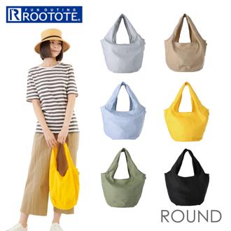 ルートート rootote トートバッグ 1411 通販 ブランド レディース メンズ ラウンド ミニバッグ ナイロン サブバッグ 肩掛け おしゃれ マイニチ 軽量 ショルダーバッグ ナイロン バック 鞄