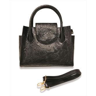 Rootote ルートート トートバッグ 通販 サイドポケット BABYROO ベビールー レディース 2way ショルダー 合成皮革 型押し ボタニカル 軽量 小さめ ミニ かわいい