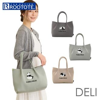 ルートート トートバッグ ROOTOTE 2486 通販 CJ.デリ.ルフル.Panda-A 軽量 ミニトート トートバック 肩掛け 女性 自立 手洗い可能 オシャレ おしゃれ かわいい 可愛い ギフト プレゼント 通勤 通学 シンプル