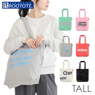 トートバッグ SC.トール 通販 レディース おしゃれ ショルダーバッグ 肩掛け ROOTOTE A4 ルートート 大容量 かわいい バッグ バック シンプル リサイクルコットン カジュアル レッスンバッグ トート サブバッグ 通勤 通学 大きめ メンズ 軽い