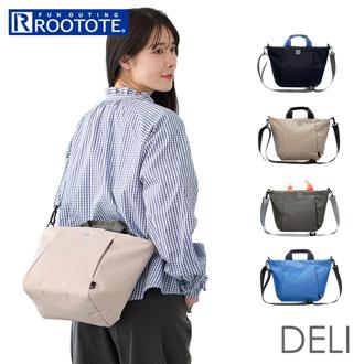 ショルダーバッグ SN.デリ 通販 レディース おしゃれ トートバッグ ハンドバッグ トート 肩掛け バッグ バック 斜め掛け 大容量 斜めかけ かわいい ROOTOTE ルートート 男女兼用 ライトWリペレント シンプル カジュアル アウトドア レジャー 軽い