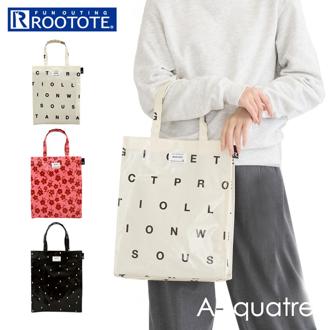 トートバッグ EU.アーキャトル 通販 レディース おしゃれ ハンドバッグ A4 手提げかばん ROOTOTE ルートート バッグ バック 大きめ 大容量 ラミネート加工 マチあり かわいい 通勤 通学 ナチュラル カジュアル レッスンバッグ サブバッグ