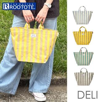 ルートート トートバッグ ROOTOTE 3531 通販 トートバック ラミネート 手提げかばん 手提げバッグ ハンドバッグ サブバッグ レディース 撥水 軽量 軽い マチあり マチ付き おしゃれ シンプル 大人 かわいい DELI デリ レディースバッグ