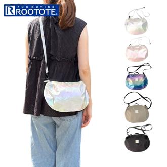 ルートート ショルダーバッグ ROOTOTE 3587 通販 サコッシュ ショルダーバック トートバッグ 斜めがけバッグ トートバック ショルダートート レディース 軽量 軽い 大人 小さめ 無地 キラキラ 旅行 おしゃれ かわいい SACOCHE ルミエ