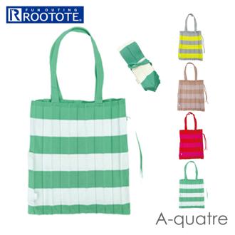 ルートート トートバッグ ROOTOTE 6460 通販 EU.A4.ソフレ-A エコバッグ トートバック エコバック 肩掛け a4 縦型 ポータブル レディース メンズ 軽量 ボーダー バッグ バック おしゃれ かわいい カジュアル
