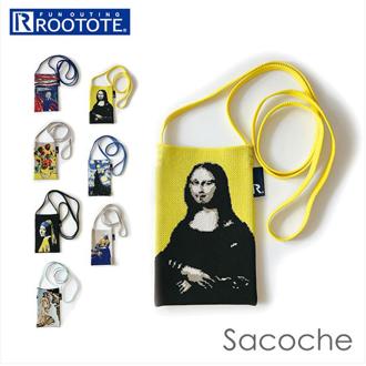 ルートート ショルダー 8350 ROOTOTE 通販 ショルダーバッグ ショルダーバック ミニショルダーバッグ スマホショルダー 大人 かわいい 小さめ 斜めがけ おしゃれ 芸術 旅行 Sacoche サコッシュ ami アート-A レディースバッグ