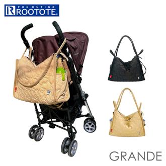 ROOTOTE ルートート スヌーピー 8404 通販 トートバッグ トートバック レディース キルティング 斜めがけ 肩掛け 大容量 ナイロン 軽量 軽い おしゃれ マザーズバッグ 旅行 無地 GRANDE Quilt IP.グランデ.キルト.ピーナッツ-9Q