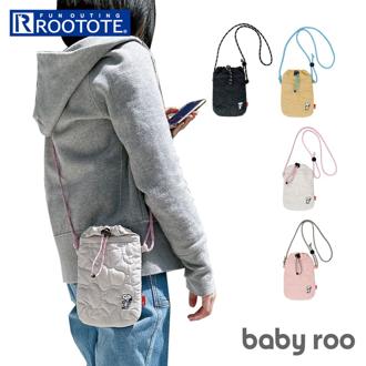 ROOTOTE ルートート スヌーピー 8405 通販 ショルダーバッグ ショルダーバック レディース キルティング 斜めがけ 小さめ ナイロン 軽量 軽い おしゃれ 大人 無地 可愛い baby roo Quilt IP.ベビールー.キルト.ピーナッツ-9Q