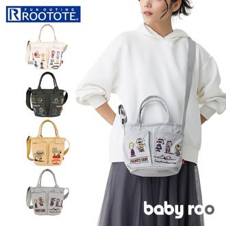 ルートート スヌーピー ROOTOTE 8422 通販 ショルダーバッグ ミニショルダーバッグ 斜めがけバッグ ミニトートバッグ バケツ型 SNOOPY ベビールー baby roo レディース 小さめ 軽量 軽い 大人 かわいい おしゃれ 可愛い 刺繍