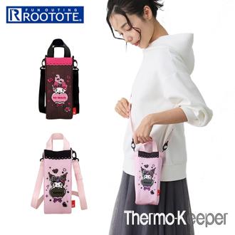 ルートート サンリオ ROOTOTE 8488 通販 ボトルホルダー 保冷 ボトルケース ショルダーバッグ 斜めがけ 水筒カバー 水筒ケース キャラクター 洗える Thermo-Keeper サーモキーパー マイメロディ 大人 かわいい 小学生 女の子