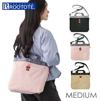 ルートート スヌーピー ROOTOTE 8505 通販 トートバッグ ショルダーバッグ 斜めがけバッグ 2way レディース 軽量 軽い 通勤 通学 A4 大きめ SNOOPY PEANUTS ピーナッツ 大人 かわいい おしゃれ MEDIUM ミディアム