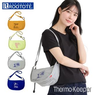 ルートート スヌーピー ROOTOTE 8515 通販 ランチバッグ 保冷バッグ ショルダーバッグ 斜めがけバッグ 通勤 通学 お出かけ ナイロン 洗える SNOOPY PEANUTS ピーナッツ 大人 かわいい サーモキーパー Thermo-Keeper