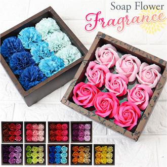 ソープフラワー 通販 ソープ フラワー 造花 ボックスフラワー 入浴剤 バスフラワー シャボンフラワー お花 花 フラワーギフト 枯れない花 飾り 箱 ボックス 可愛い かわいい 記念日 誕生日 ギフト 贈り物 インテリア イベント おしゃれ