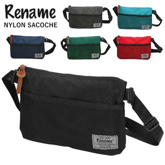 サコッシュ レディース メンズ ブランド サコッシュバッグ ショルダー バッグ ユニセックス 男女兼用 軽量 軽い 斜めがけバッグ 斜め掛け ななめ掛け アウトドア イベント ナイロン フェス スマホポーチ 無地 シンプル 黒 ブラック キッズ 子供 ナイロン  旅行バッグ