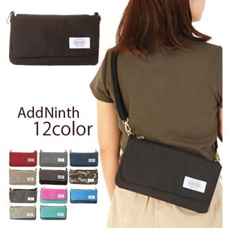 スマホ ポシェット スマホポーチ アドナインス AddNinth スマートフォン ブランド スマホポーチショルダー スマホケースショルダー  ショルダー サブバッグ おしゃれ 小物入れ レディース 男女兼用バッグ 10277577