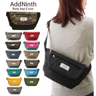 ミニショルダーバッグ アドナインス addninth メッセンジャーバッグ ボディーバッグ メンズ レディース ショルダーバッグ ミニ 通販 収納 無地 シンプル ポリキャンバス Sサイズ 可愛い 通勤 通学 ショルダー メッ