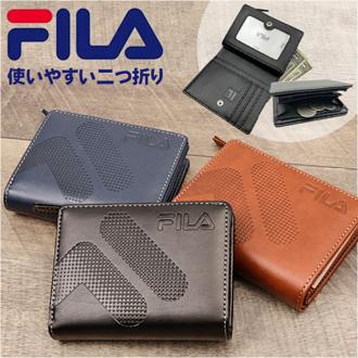 二つ折り財布 メンズ 小銭入れあり 通販 折財布 ファスナー 財布 さいふ サイフ レディース FILA フィラ 61fl53 おしゃれ オシャレ かわいい 可愛い 贈り物 ギフト 進学 新生活 かっこいい 学生 大人 女性 男性 シンプル