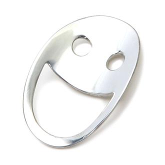 靴べら 携帯 ポケットサイズ ギフト 定番 軽量 スマイルシューホーン シューホーン スマイル くつべら 靴ベラ おしゃれ キーホルダー