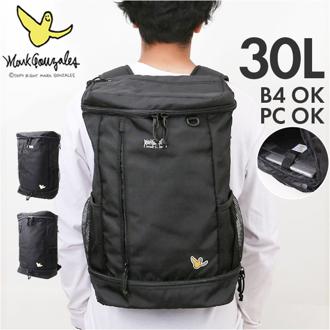 what it isnt リュック 2H9-64192 通販 ワットイットイズント マークゴンザレス リュックサック バックパック デイパック メンズ レディース ブランド A4 B4 大容量 通学 通勤 黒 ブラック 高校生 中学生 旅行 部活 メンズバッグ