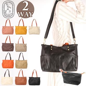 ズッケロ バッグ 49607 zucchero 通販 トートバッグ ズッケロフィラート 合成皮革 フェイクレザー ショルダーバッグ ハンドバッグ 2way バック トートバック 斜めがけ 斜め掛け レディース おしゃれ ブランド 贈り物 ギフト