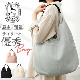 トートバッグ ナイロン レディース 通販 laportadizucchero ラポルタディズッケロ ナイロントートバッグ ショルダーバッグ 大容量 柔らかい やわらかい トートーバック 手提げバッグ おしゃれ かわいい 手提げ 通勤 通学 軽い ギフト