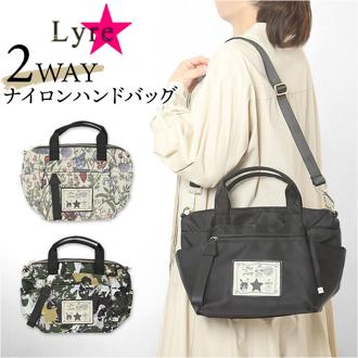 ショルダーバッグ レディース ナイロン 通販 Lyre バッグ ハンドバッグ ショルダーバック ハンドバック 軽量 斜め掛け キャラクター 2way 手提げ 通勤 通学 バック 鞄 おしゃれ 大人 かわいい 可愛い オシャレ シンプル ブランド レディースバッグ