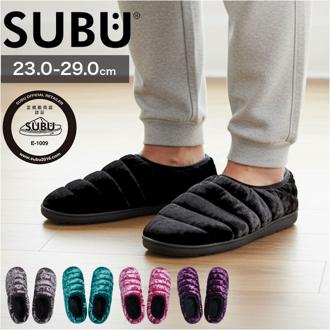 SUBU スブ 冬サンダル 通販 サンダル 冬用サンダル スリッポン ウィンターシューズ 防寒サンダル 靴 サボ 外履き つっかけ カジュアルシューズ DOTS 履きやすい カジュアル 冬 冬用 お出掛け お出かけ おでかけ アウトドア おしゃれ オシャレ