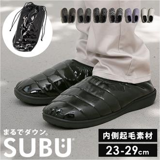 SUBU スブ 冬サンダル 通販 サンダル 冬用サンダル スリッポン ウィンターシューズ 防寒サンダル 靴 サボ 外履き つっかけ カジュアルシューズ DOTS 履きやすい カジュアル 冬 冬用 お出掛け お出かけ おでかけ アウトドア おしゃれ オシャレ