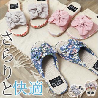 スリッパ おしゃれ 夏用 通販 サマースリッパ 前開きスリッパ レディーススリッパ ルームシューズ ルームスリッパ レディース 婦人用 室内履き 内履き 洗える シンプル 可愛い かわいい 女の子 女子 日用品雑貨 日用品 インテリア