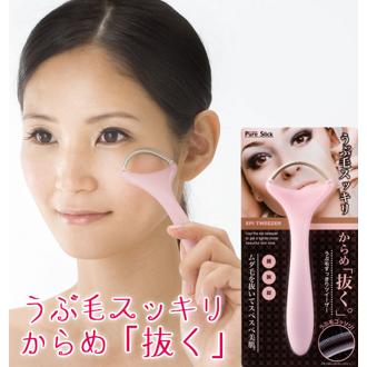 うぶ毛ツイーザー ムダ毛処理 うぶ毛 ツイーザー うぶ毛処理器 顔 ムダ毛 定番 脱毛器 毛抜き 処理 産毛 除毛器 スプリングローラー うぶ毛すっきりツイーザー コイル エピローラー 脱毛 除毛 メイク 211072 busu-