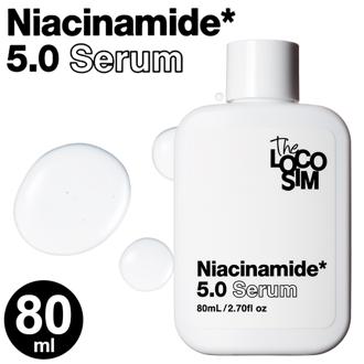 美容液 ナイアシンアミド 通販 日本製 The LOCOSIM ザ ロコシム スキンケア 乾燥 保湿 潤い 毛穴ケア フェイスケア 女性 男性 エイジングケア アンチエイジング ホームケア 化粧品 80ML ギフト プレゼント
