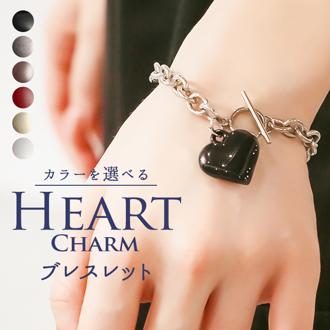ブレスレット ハート 通販 レディース ハートブレスレット チェーンブレスレット マンテルブレスレット アクセサリー アクセ Diamond Hearts ダイヤモンドハーツ ハートチャーム かわいい 可愛い オシャレ おしゃれ ギフト プレゼント デート