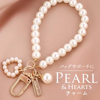 バッグチャーム 大人 おしゃれ 通販 キーチャーム スマホハンドストラップ バックチャーム キーホルダー ストラップ スマホ 手首 可愛い パール かわいい オシャレ ハート キラキラ 女性 女子 ギフト レディース key-002-0 ダイヤモンドハーツ