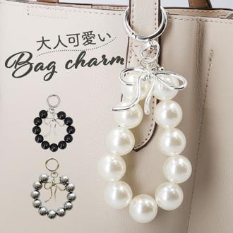 バッグチャーム 大人 おしゃれ 通販 キーチャーム スマホハンドストラップ バックチャーム キーホルダー ストラップ スマホ 手首 かわいい パール 可愛い オシャレ リボン キラキラ 女性 女子 ギフト レディース key-006-0 ダイヤモンドハーツ