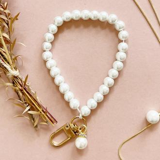 キーチャーム パール 通販 チャーム キーホルダー バッグチャーム バックチャーム かわいい 普段使い Diamond Hearts ダイヤモンドハーツ 上品 華やか 清楚 エレガント レディース 女性 可愛い プレゼント 贈りもの ギフト 贈り物